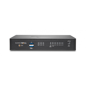SONICWALL TZ270 03-SSC-2996 Firewall Cihazı / 3yıl Lisans Dahil SONLOGGER