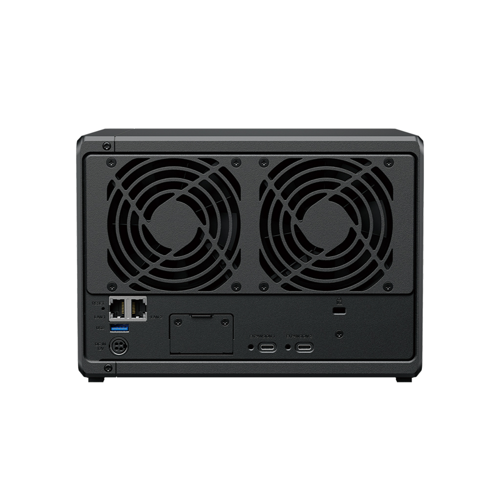 SYNOLOGY 5diskli Ryzen V1500B 8GB RAM-2.5Gbe Nas Server DS1525 PLUS