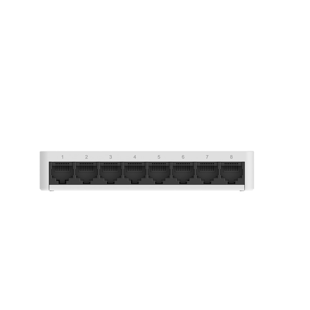 RUIJIE 8port Gigabit Yönetilemez Switch Reyee RG-ES08G-L