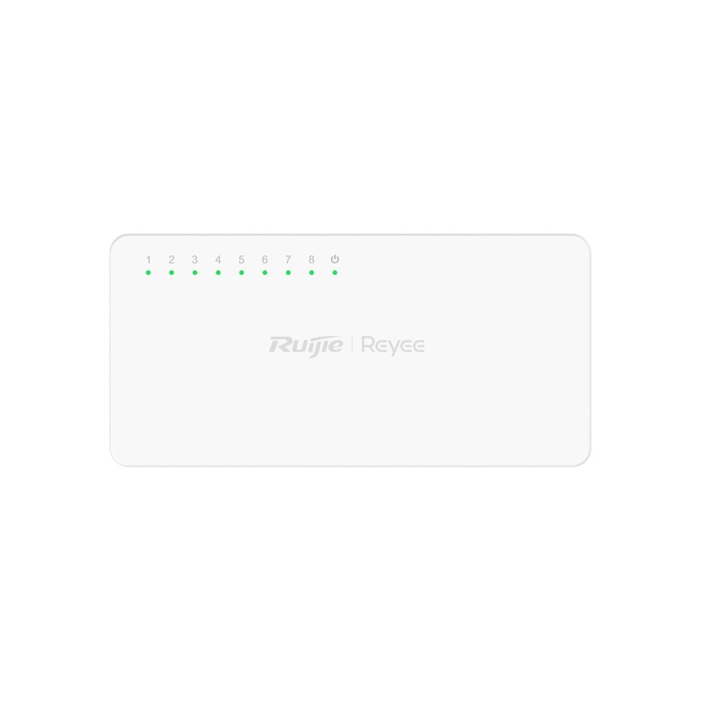 RUIJIE 8port Gigabit Yönetilemez Switch Reyee RG-ES08G-L