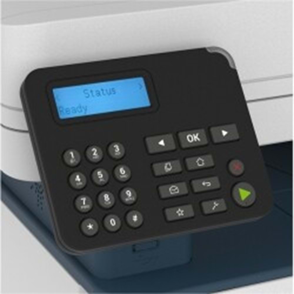 XEROX A4 Siyah B235V_DNI Çok Fonksiyonlu Faxlı Dublex Laser Yazıcı USB 2.0,Ethernet,Kablosuz