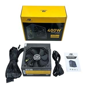 POWERBOOST 400W PB400LR 12cm Fanlı Power Supply