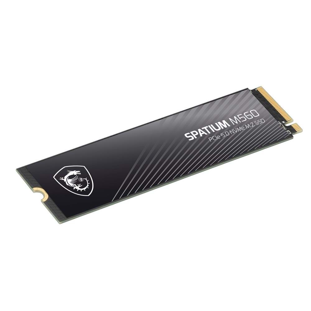 MSI 2TB SPATIUM M560 10300- 8700 MB/s M2 NVME GEN5 DİSK