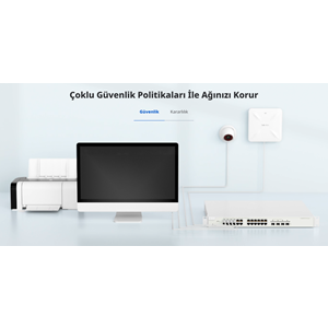 RUIJIE 48port 370w PoE 4-SFP+ 10GE Gigabit Yönetilebilir Switch RG-NBS3200-48GT4XS-P