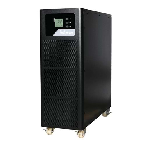 INFORM 10KVA STARK ONLINE 3F/3F LCD EKRAN TOWER UPS 16x 12v 9amper