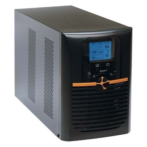 TUNÇMATİK 1kva Newtech Pro II X9 1/1F Online Ups 12v 9amper