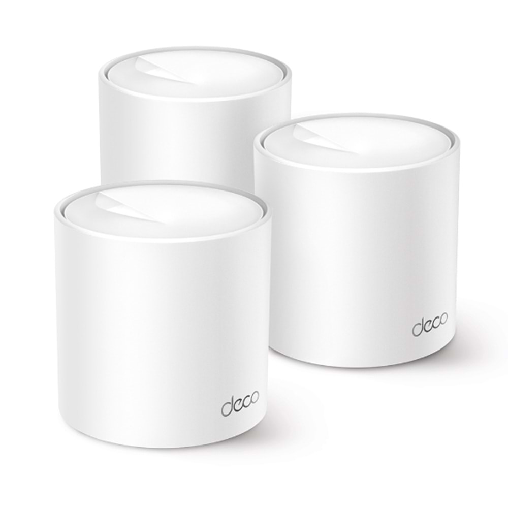 TP-LINK DECO-X10-3P AX1500 Mesh Router 3-lü paket