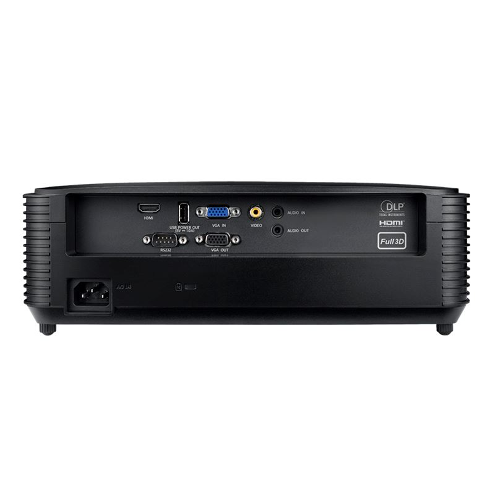 OPTOMA 4000ansilümen X400LVE 1024X768 DLP Projeksiyon