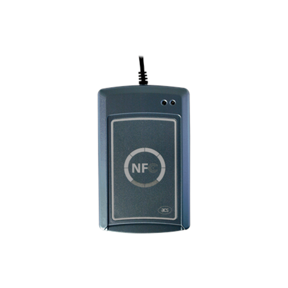 ACS ACR122S-C1 13.56MHz NFC/RFID RS-232 Seri Temassız Akıllı Kart Okuyucu