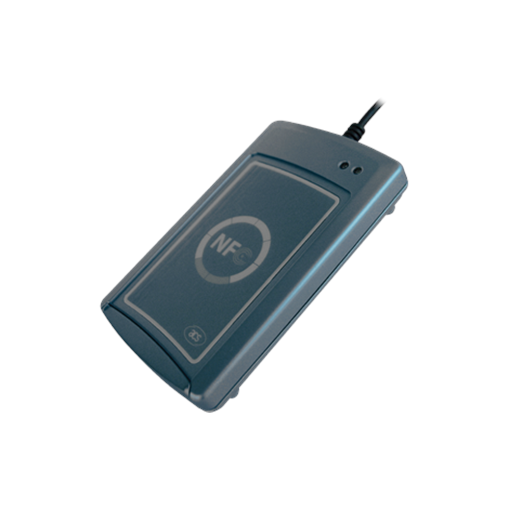 ACS ACR122S-C1 13.56MHz NFC/RFID RS-232 Seri Temassız Akıllı Kart Okuyucu