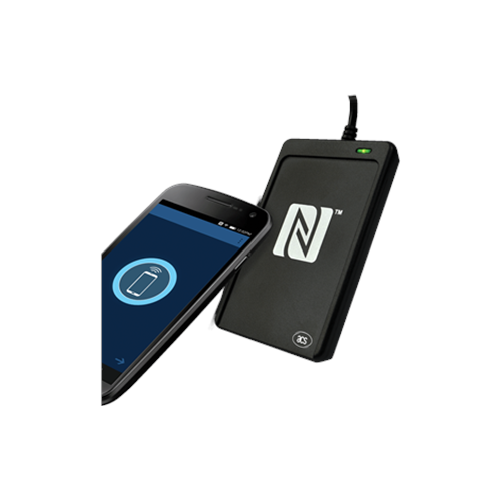 ACS ACR1252U-M1 13.56MHz NFC USB Type-A Temassız Akıllı Kart Okuyucu / Kodlayıcı