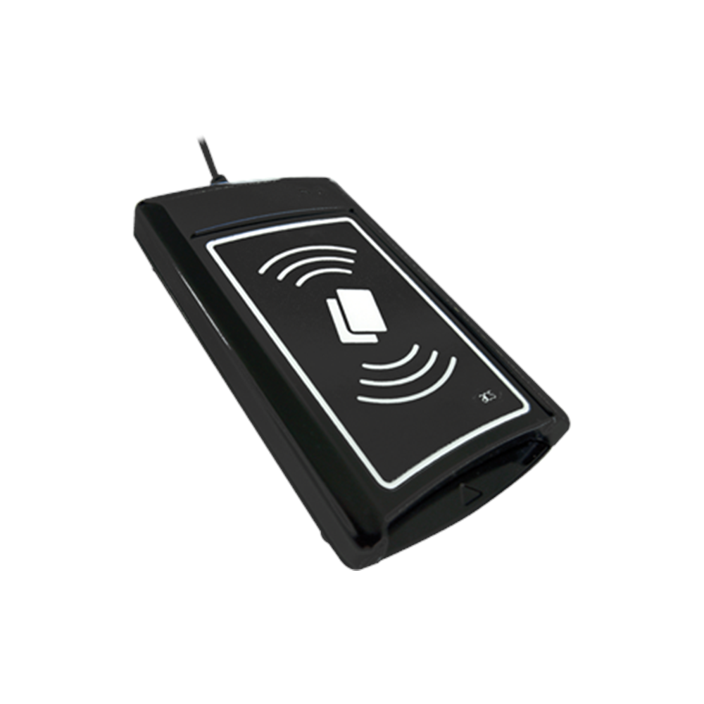 ACS ACR1281U-C1 DualBoost II USB Type-A Temaslı + 13.56MHz Temassız Akıllı Kart Okuyucu / Kodlayıcı