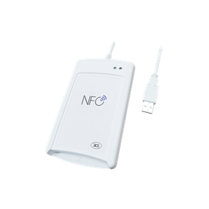 ACS ACR1581U-C1 DualBoost III USB Type-A Temaslı + 13.56MHz NFC Temassız Akıllı Kart Okuyucu / Kodlayıcı