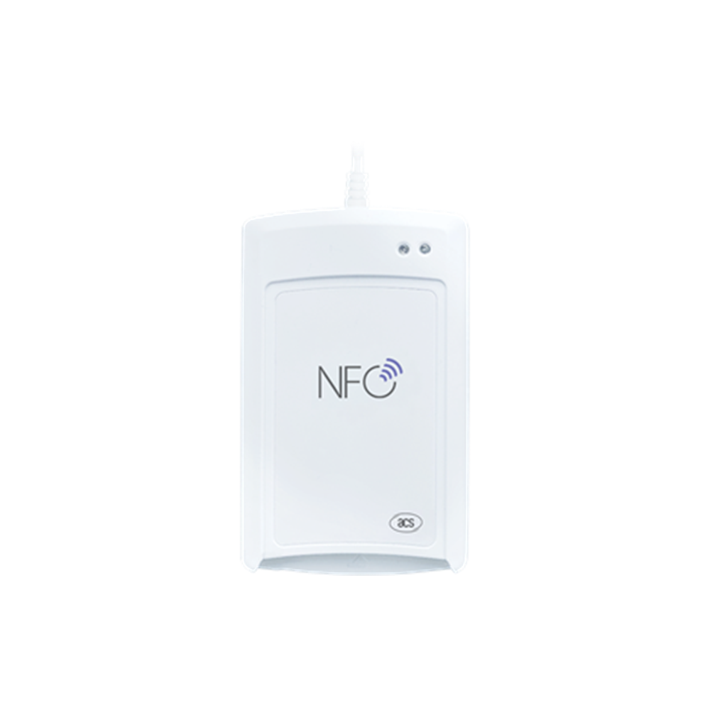 ACS ACR1581U-C1 DualBoost III USB Type-A Temaslı + 13.56MHz NFC Temassız Akıllı Kart Okuyucu / Kodlayıcı