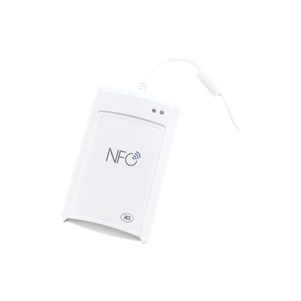 ACS ACR1581U-C1 DualBoost III USB Type-A Temaslı + 13.56MHz NFC Temassız Akıllı Kart Okuyucu / Kodlayıcı