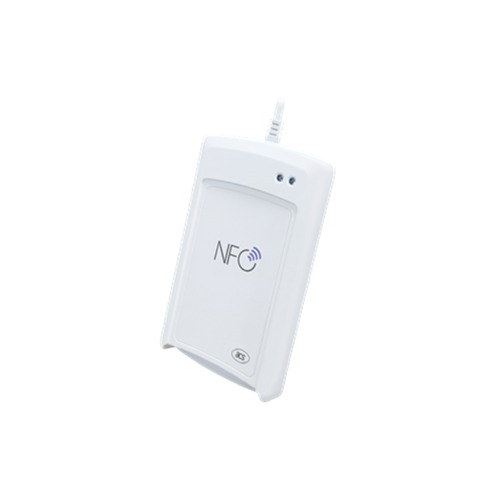 ACS ACR1581U-C1 DualBoost III USB Type-A Temaslı + 13.56MHz NFC Temassız Akıllı Kart Okuyucu / Kodlayıcı