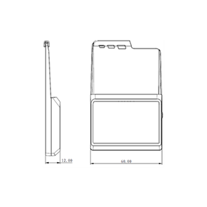 ACS ACR3901U-S1 Bluetooth 4.0 + USB ISO 7816 Temaslı Akıllı Kart Okuyucu / Kodlayıcı