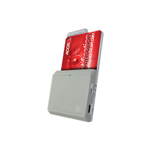 ACS ACR3901U-S1 Bluetooth 4.0 + USB ISO 7816 Temaslı Akıllı Kart Okuyucu / Kodlayıcı