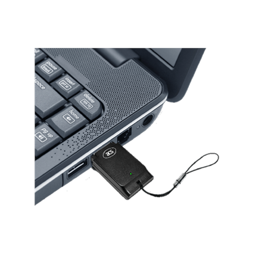 ACS ACR39T-A1 USB Type-A SIM Boyutlu Temaslı E-İmza Akıllı Kart Okuyucu