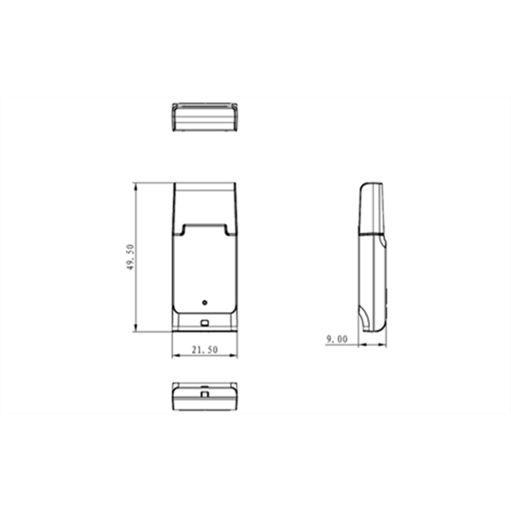 ACS ACR39T-A1 USB Type-A SIM Boyutlu Temaslı E-İmza Akıllı Kart Okuyucu
