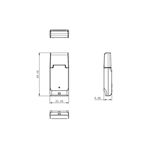 ACS ACR39T-A1 USB Type-A SIM Boyutlu Temaslı E-İmza Akıllı Kart Okuyucu