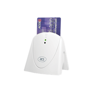 ACS ACR39U-H1 USB Type-A 1.5m Kablolu Dik Tip Tam Boy Temaslı Akıllı Kart Okuyucu