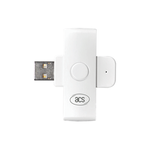 ACS ACR39U-N1 PocketMate II USB Type-A Tam Boy Temaslı Akıllı Kart Okuyucu