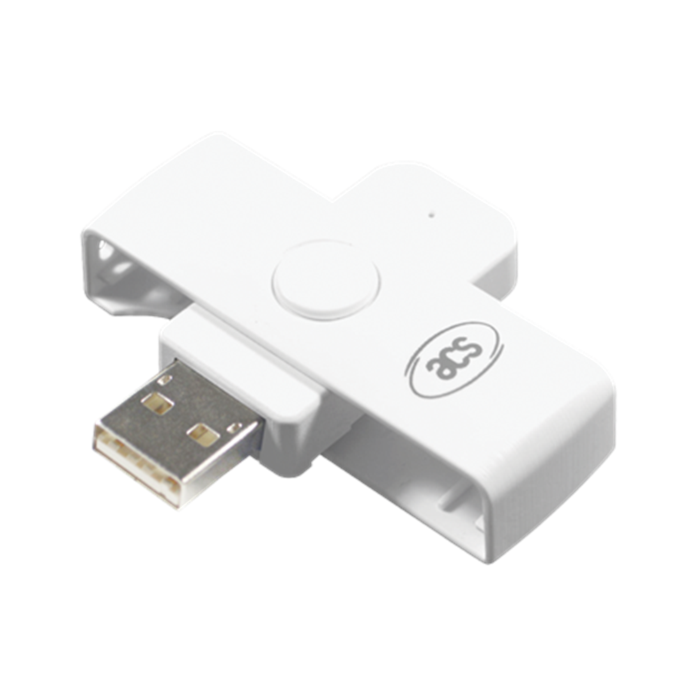 ACS ACR39U-N1 PocketMate II USB Type-A Tam Boy Temaslı Akıllı Kart Okuyucu