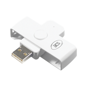 ACS ACR39U-N1 PocketMate II USB Type-A Tam Boy Temaslı Akıllı Kart Okuyucu