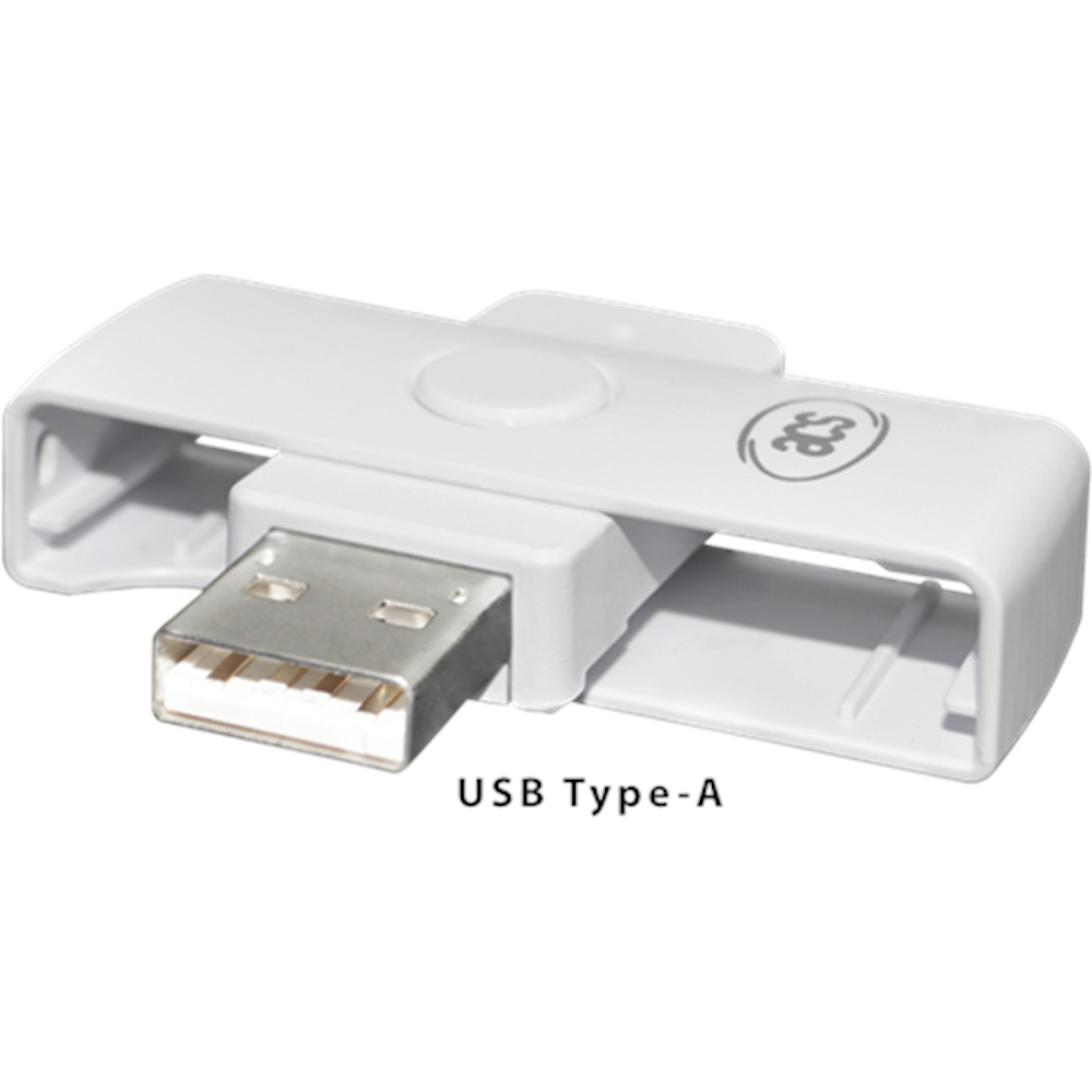 ACS ACR39U-N1 PocketMate II USB Type-A Tam Boy Temaslı Akıllı Kart Okuyucu
