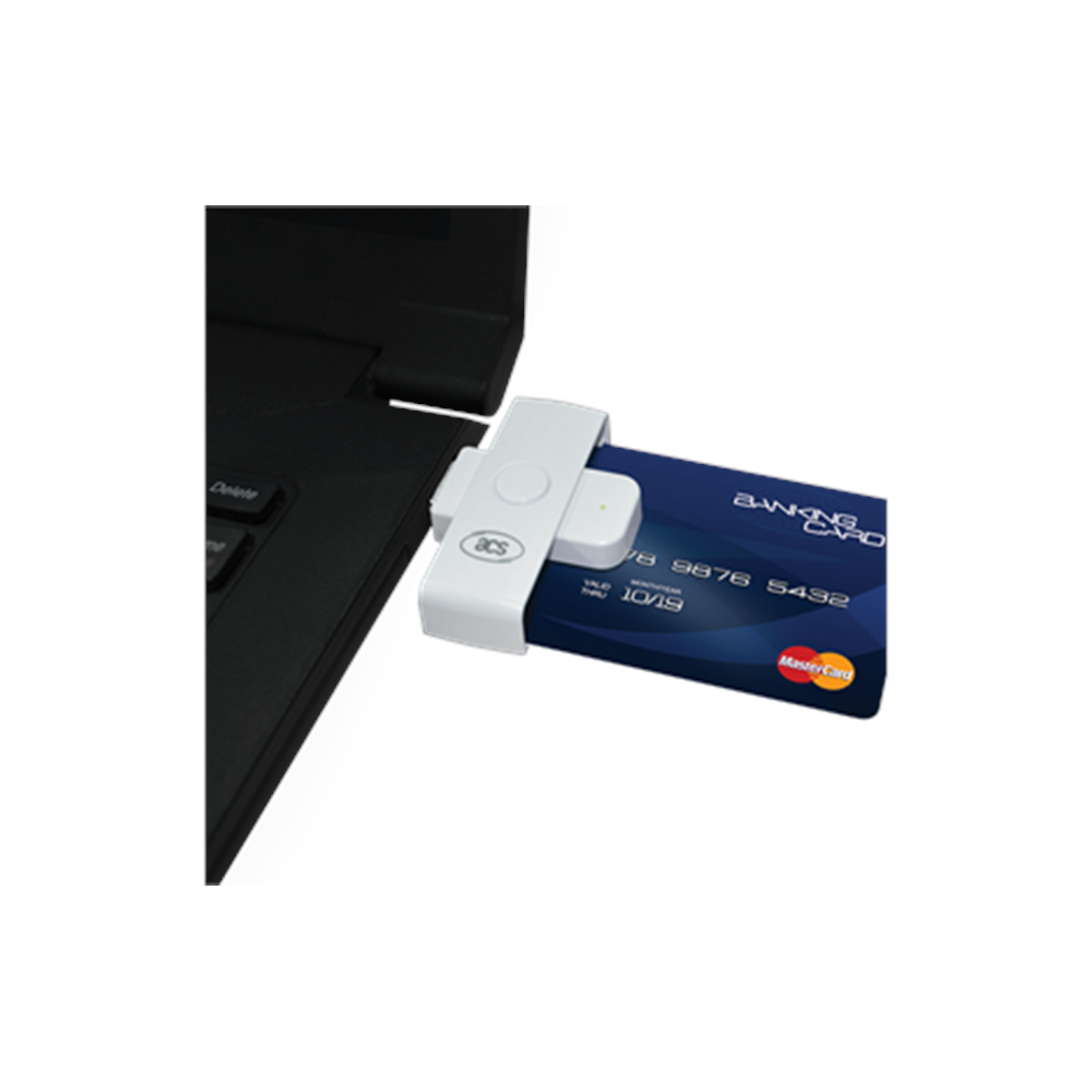 ACS ACR39U-N1 PocketMate II USB Type-A Tam Boy Temaslı Akıllı Kart Okuyucu