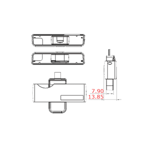 ACS ACR39U-ND PocketMate II Micro-USB Tam Boy Temaslı Akıllı Kart Okuyucu