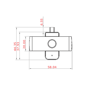 ACS ACR39U-ND PocketMate II Micro-USB Tam Boy Temaslı Akıllı Kart Okuyucu
