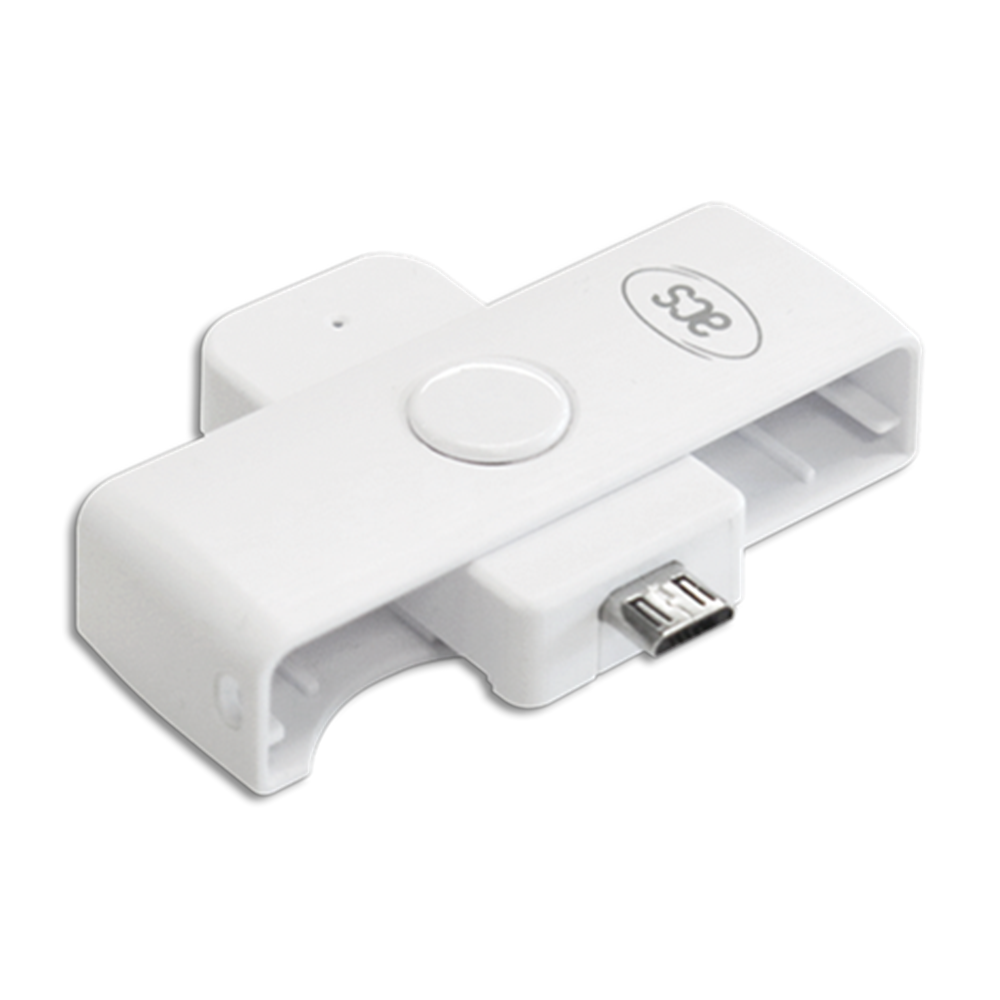 ACS ACR39U-ND PocketMate II Micro-USB Tam Boy Temaslı Akıllı Kart Okuyucu