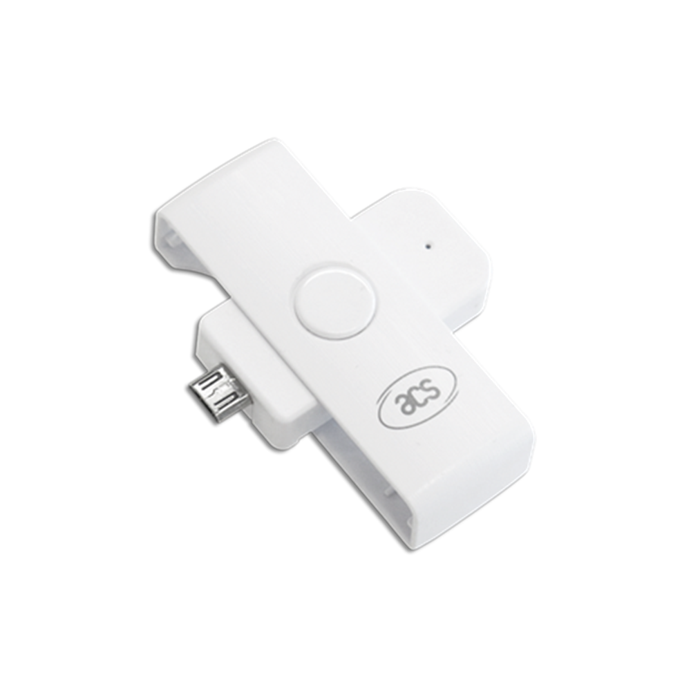 ACS ACR39U-ND PocketMate II Micro-USB Tam Boy Temaslı Akıllı Kart Okuyucu