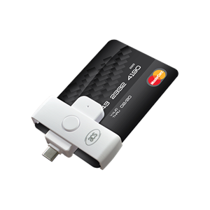 ACS ACR39U-NF PocketMate II USB Type-C Tam Boy Temaslı Akıllı Kart Okuyucu
