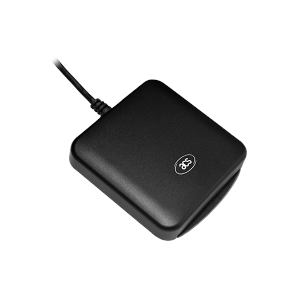 ACS ACR39U-UF USB Type-C 1.5m Kablolu Tam Boy Temaslı Akıllı Kart Okuyucu