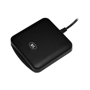 ACS ACR39U-UF USB Type-C 1.5m Kablolu Tam Boy Temaslı Akıllı Kart Okuyucu