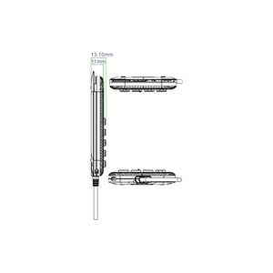 ACS APG8201-B2 USB PINPad + LCD Tam Boy Temaslı Akıllı Kart Okuyucu / Kodlayıcı