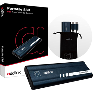 ADDLINK 1TB AD1TBP21B2K 2000-1950MB/s TYPEC SSD Harici Disk