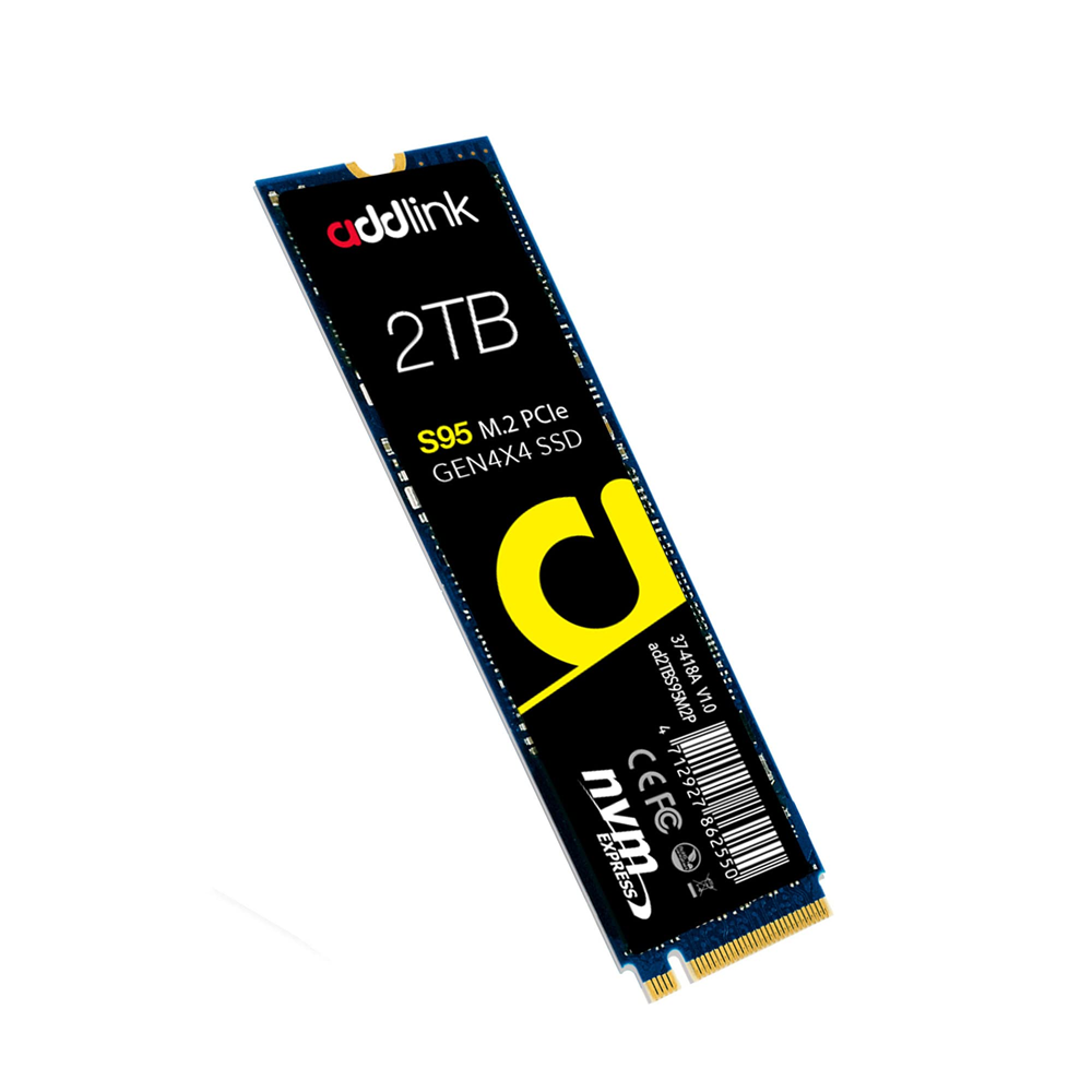 ADDLINK 2TB S93 AD2TBS95M2P 7200-6500MB/s M2 NVME GEN4 Disk