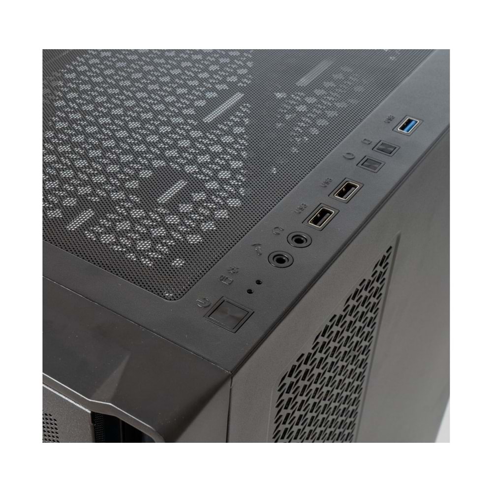 FRISBY 850w 80+ FC-9445G Gaming Mid-Tower PC Kasası