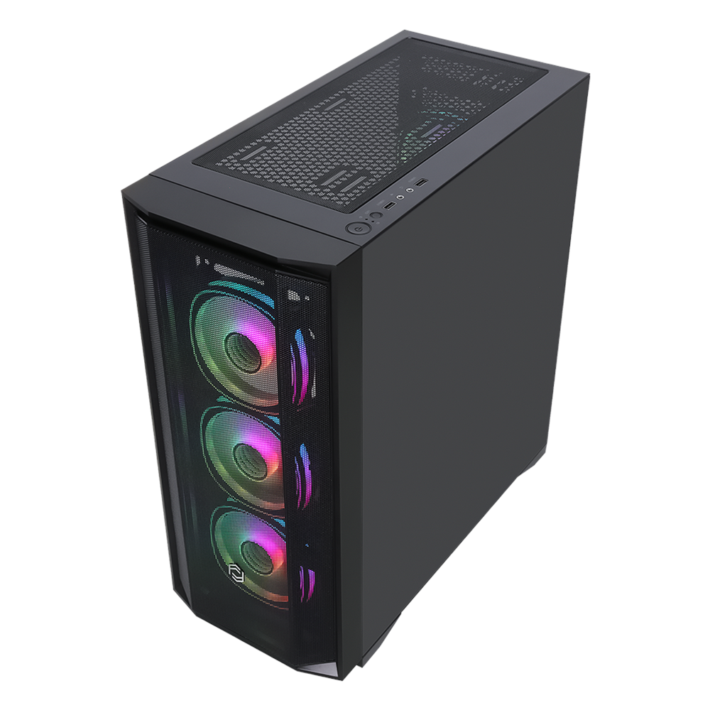FRISBY 750W 80+ BRONZE CX-500 Gaming E-ATX PC Kasası