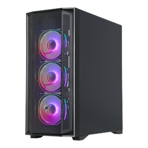 FRISBY 750W 80+ BRONZE CX-500 Gaming E-ATX PC Kasası