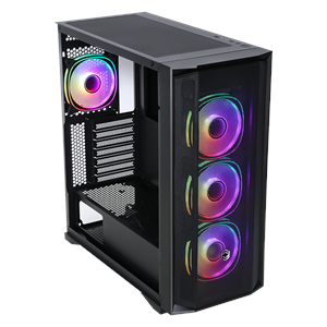 FRISBY 750W 80+ BRONZE CX-500 Gaming E-ATX PC Kasası