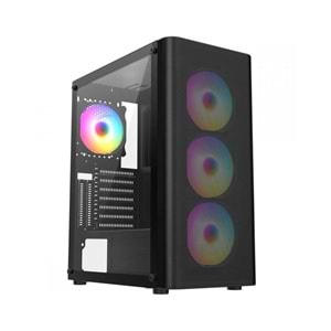 FRISBY 550w FC-9385G Gaming Mid-Tower PC Kasası