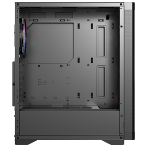 FRISBY 600w 80+ BRONZE FC-9480G Gaming Mid Tower PC Kasası