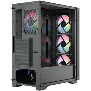 FRISBY 600w 80+ BRONZE FC-9480G Gaming Mid Tower PC Kasası