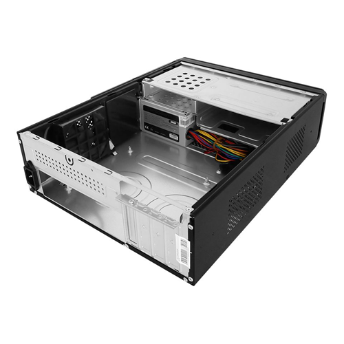 FRISBY 300w FC-S6040B Standar Slim ATX PC Kasası