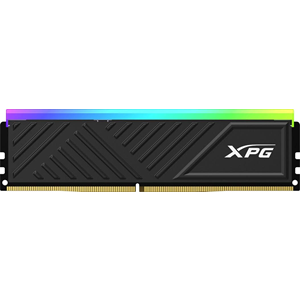 XPG 16GB DDR4 3200MHZ CL16 RGB PC RAM GAMMIX D35 AX4U320016G16A-SBKD35G